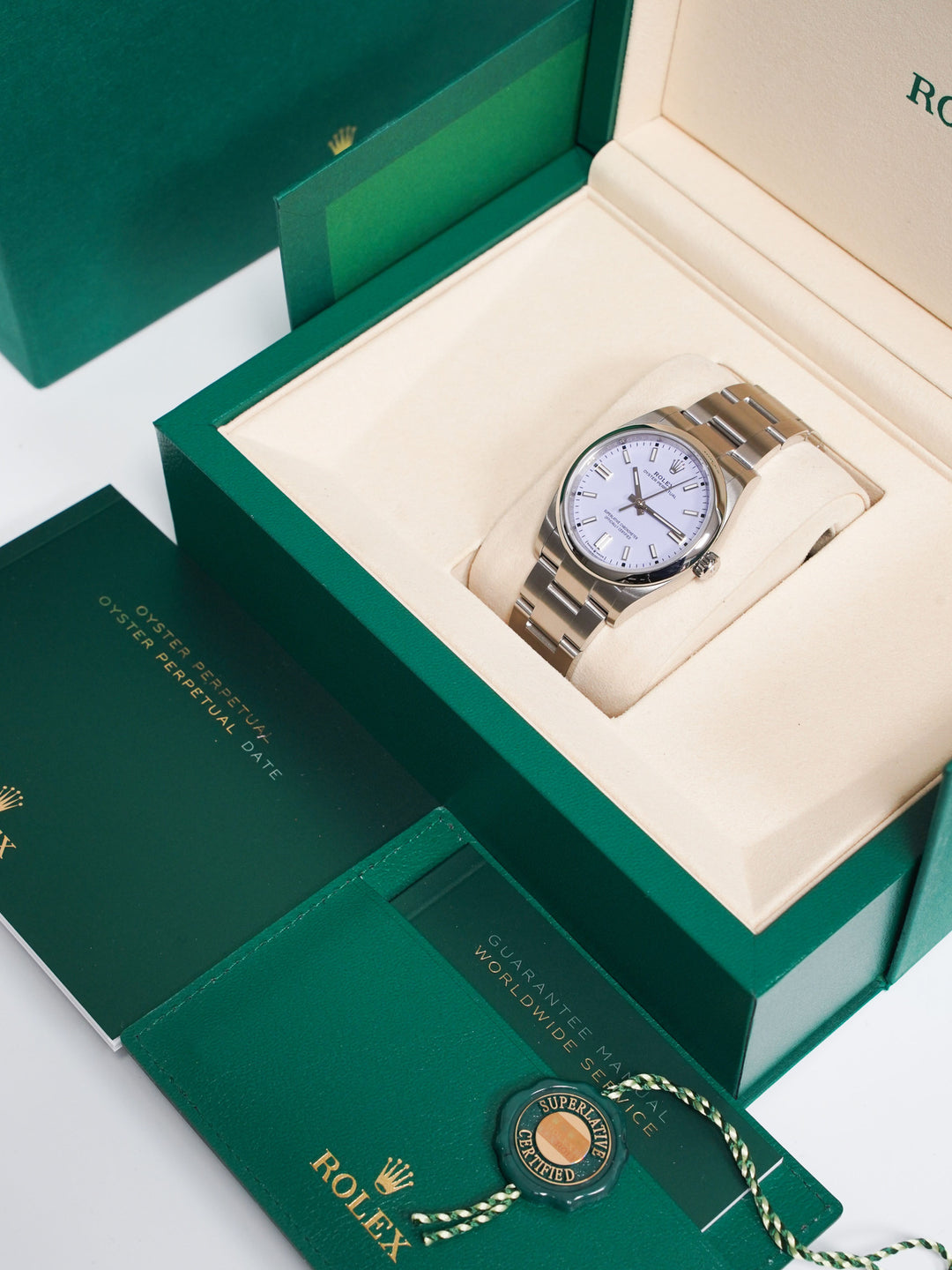 Rolex Oyster Perpetual 126000 - 2026