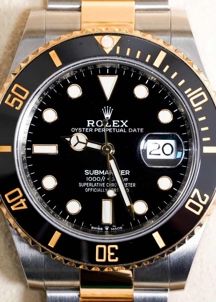 Rolex Submariner 126613LN - 2020