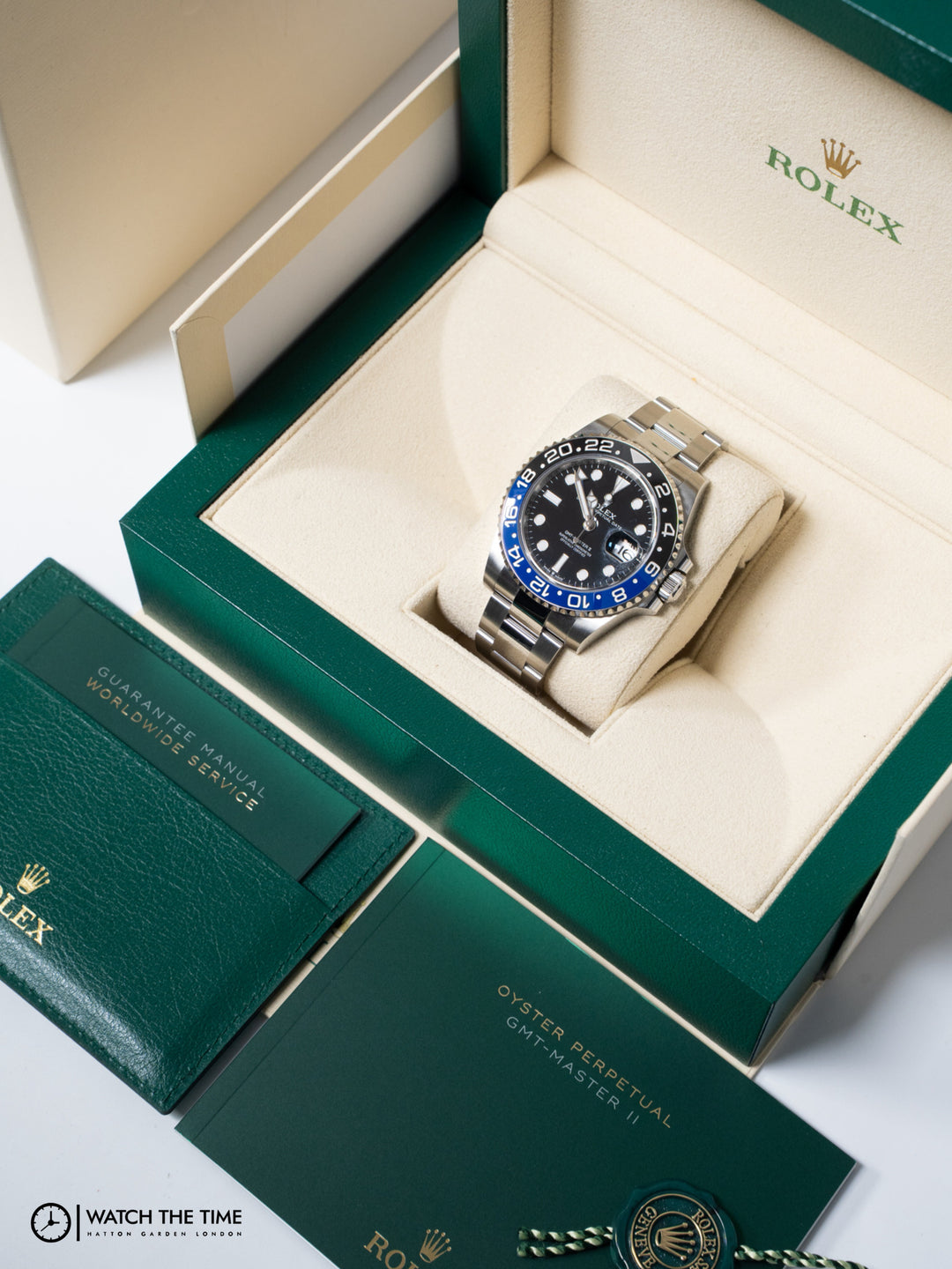 Rolex GMT-Master II 126710BLNR - 2023