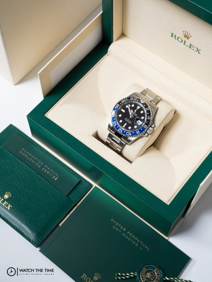 Rolex GMT-Master II 126710BLNR - 2023