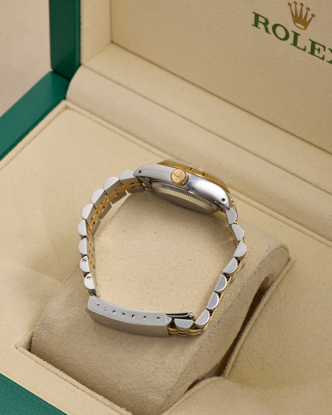 Rolex Datejust 26 White Stainless Steel Yellow Gold 1991 - 69173