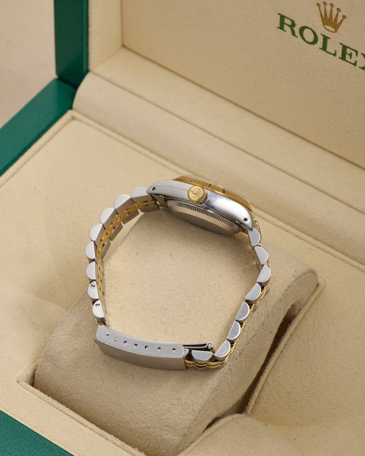Rolex Datejust 26 White Stainless Steel Yellow Gold 1991 - 69173