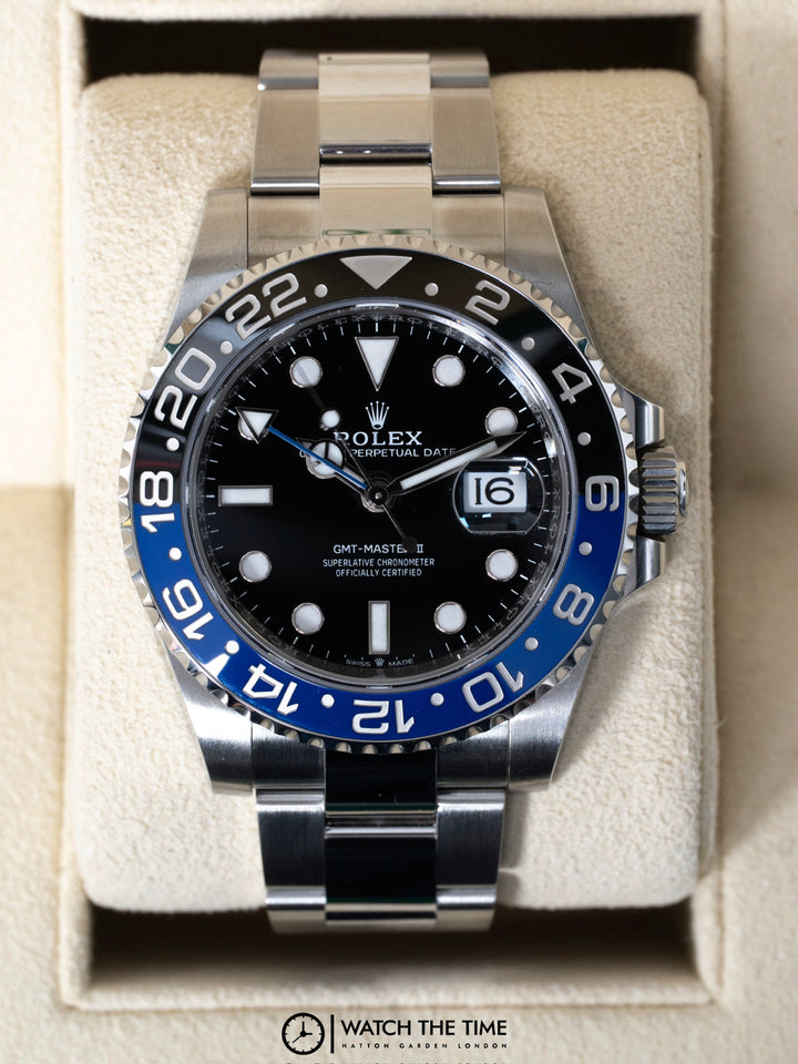 Rolex GMT-Master II 126710BLNR - 2023