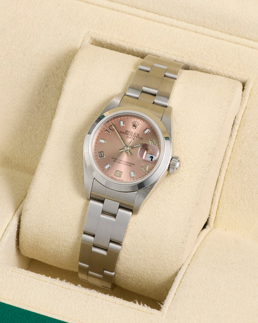 Rolex Oyster Perpetual Date 79160