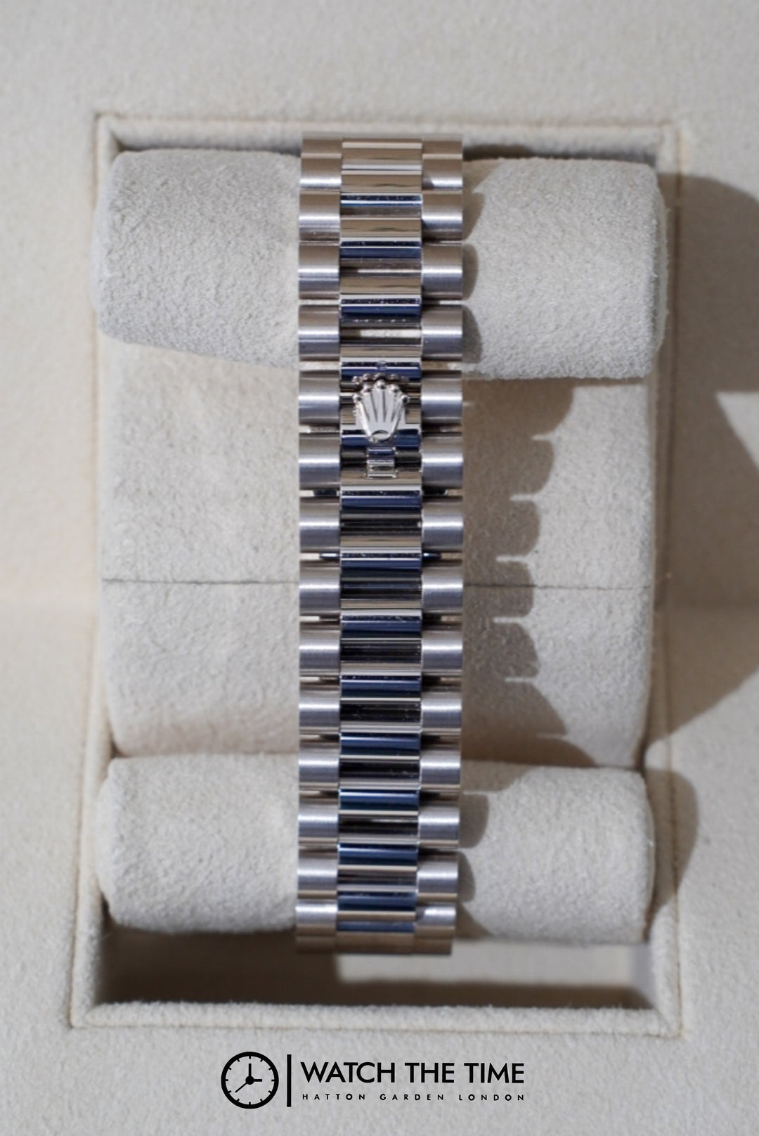 Rolex Datejust Rhodium Diamond White Gold 31 mm - 278289RBR