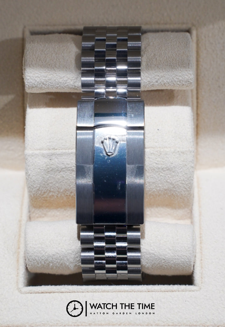 Rolex SkyDweller Blue Stainless Steel 42 mm - 326934