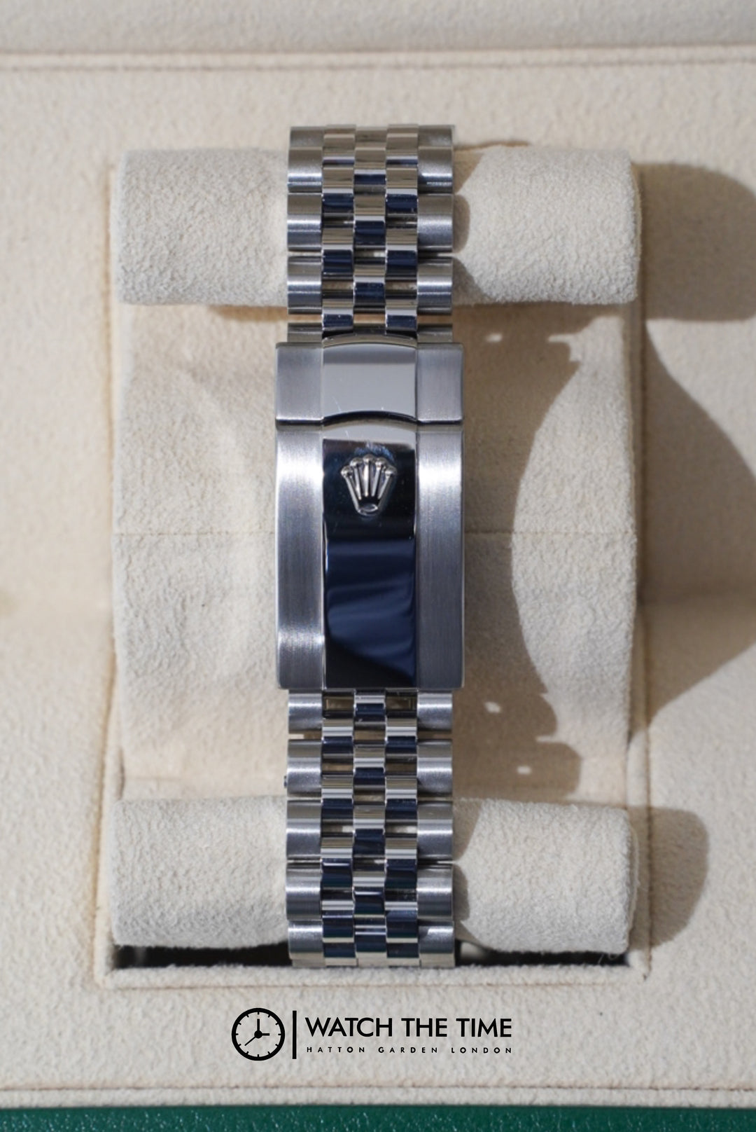 Rolex Datejust Blue Diamond Stainless Steel 41mm - 126334