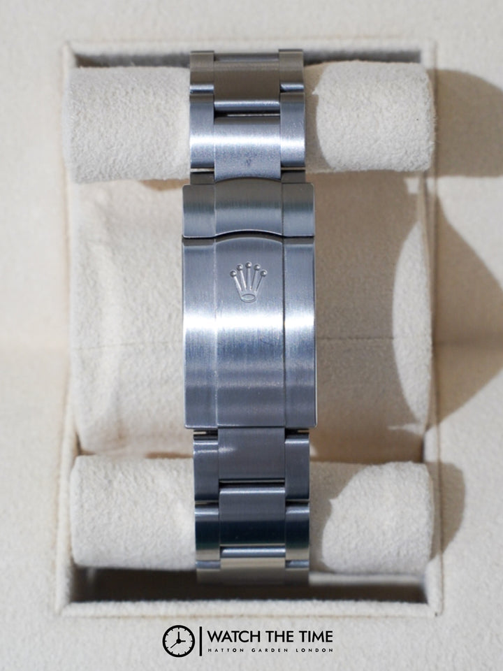 Rolex Oyster Perpetual Tiffany Stainless Steel 41 mm -124300