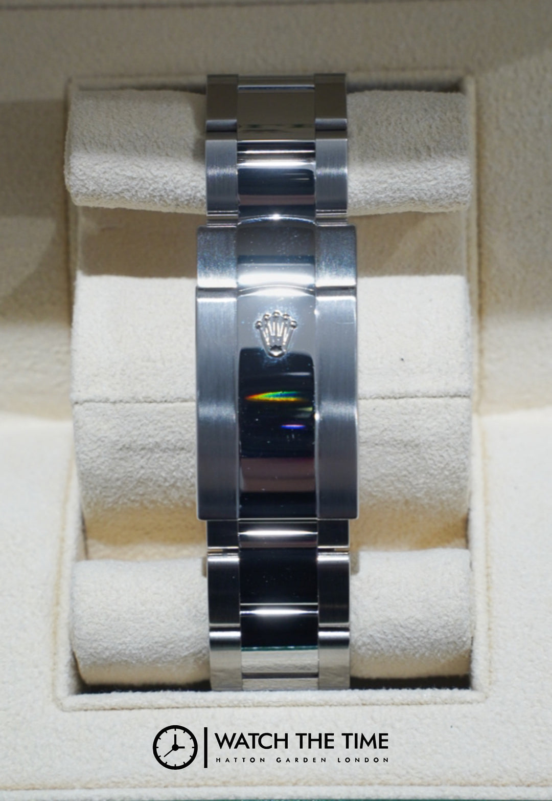 Rolex SkyDweller Blue Stainless Steel 42 mm - 326934