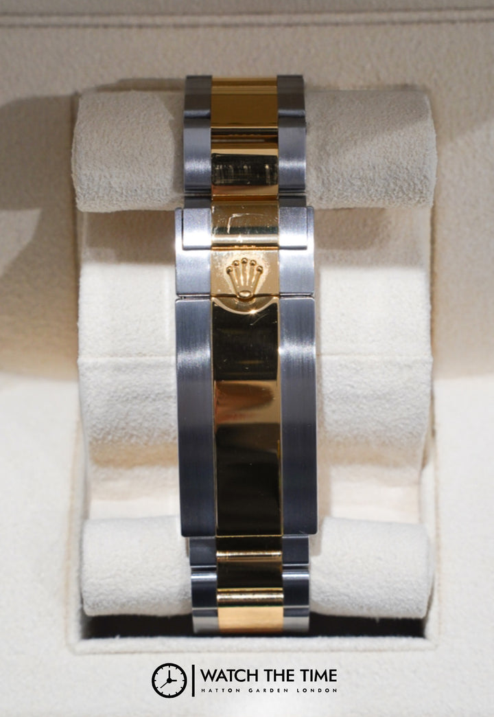 Rolex Submariner Blue Stainless Steel Yellow Gold 41 mm - 126613LB