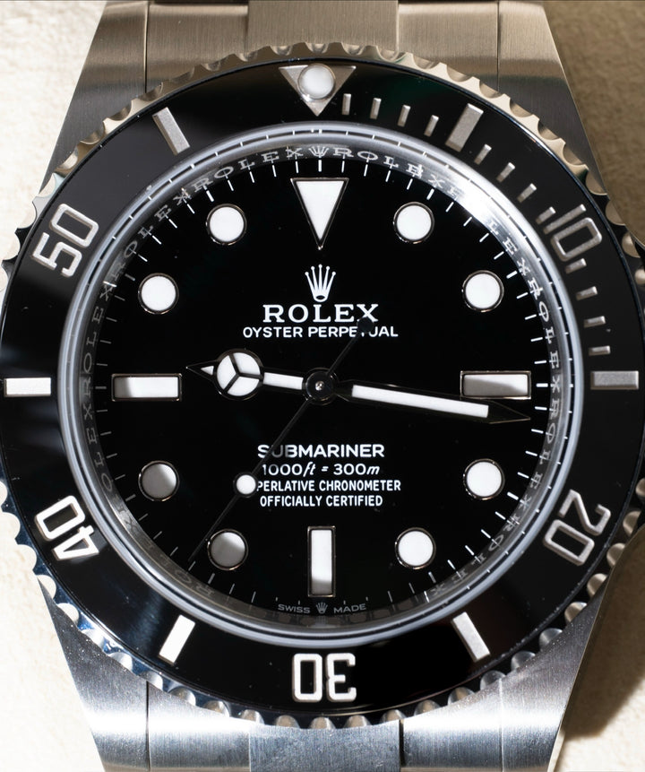 Rolex Submariner 124060 - 2026