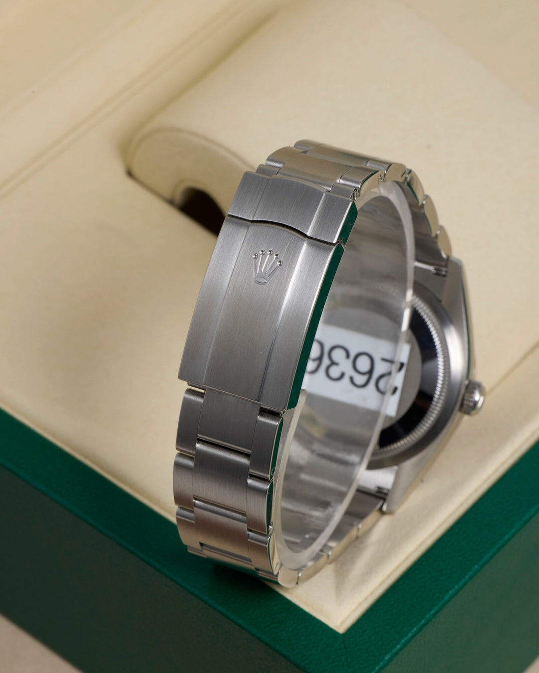 Rolex Oyster Perpetual 36 Multicoloured Jubilee-Motif Dial Stainless Steel 2026 - 126000