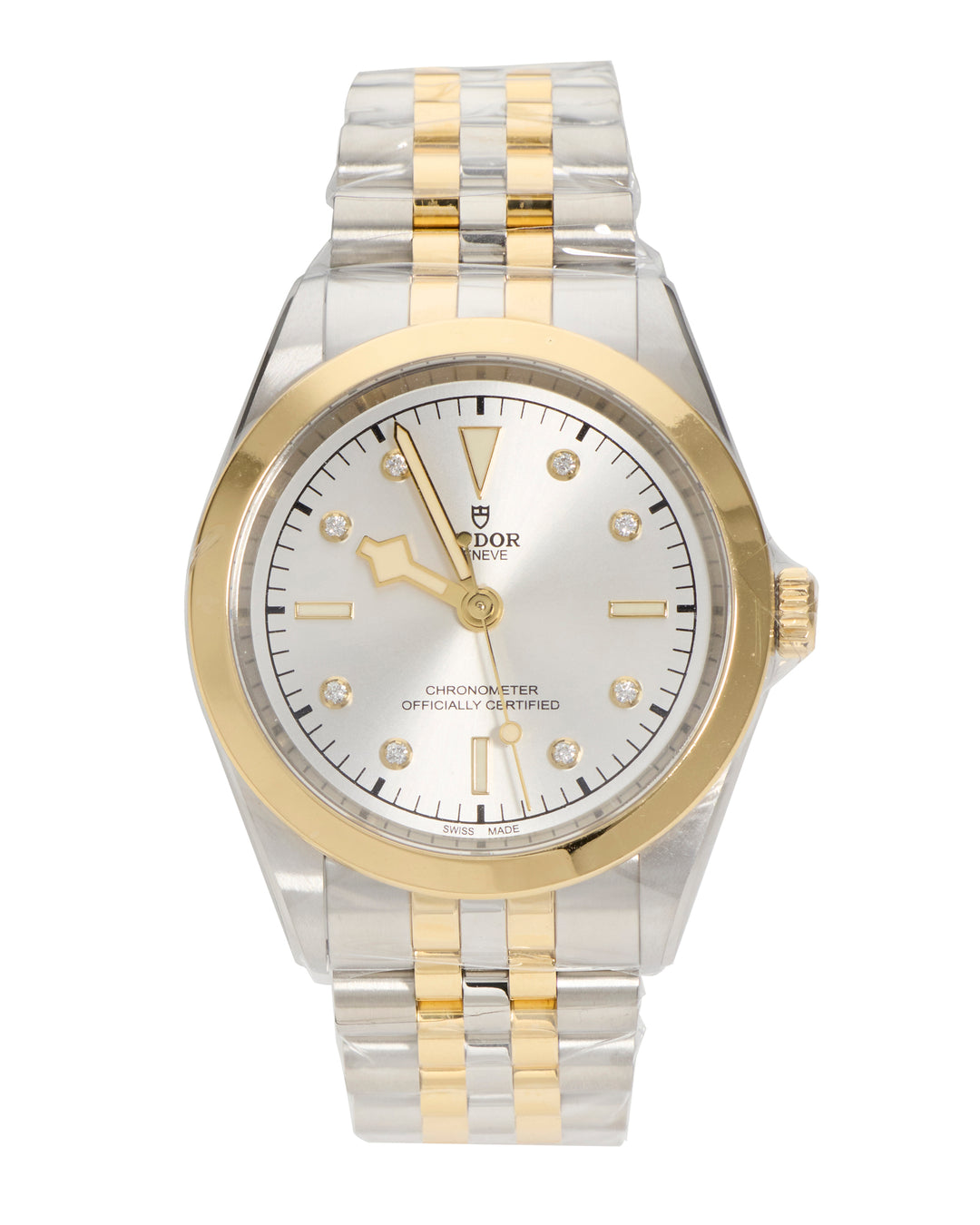 Tudor Black Bay 41 Silver Stainless Steel Yellow Gold 2026 - 79683