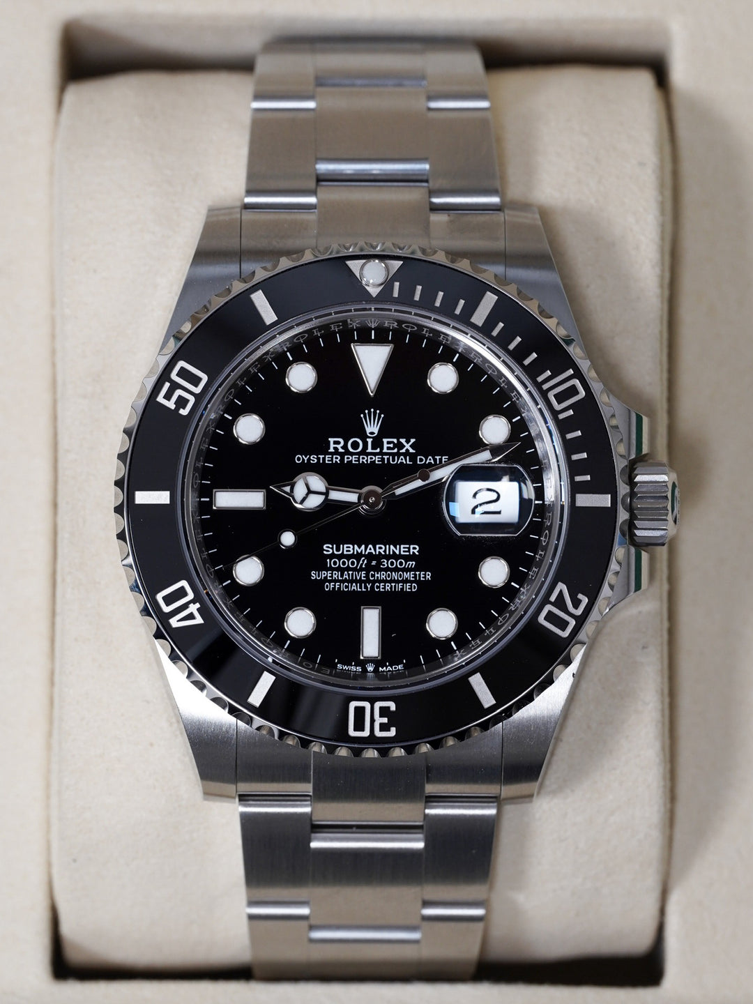 Rolex Submariner 126610LN - 2026