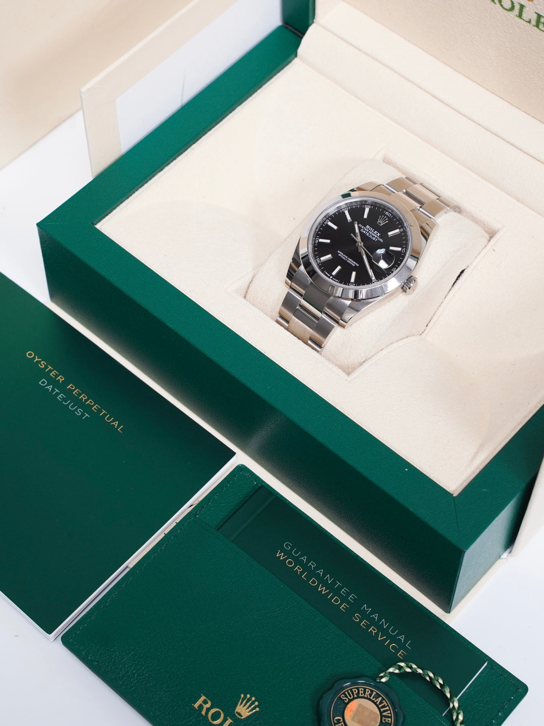 Rolex Datejust 126300 - 2023