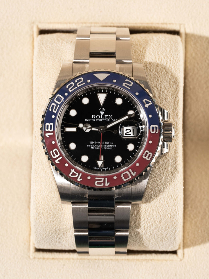 Rolex GMT-Master II 116719BLRO - 2016