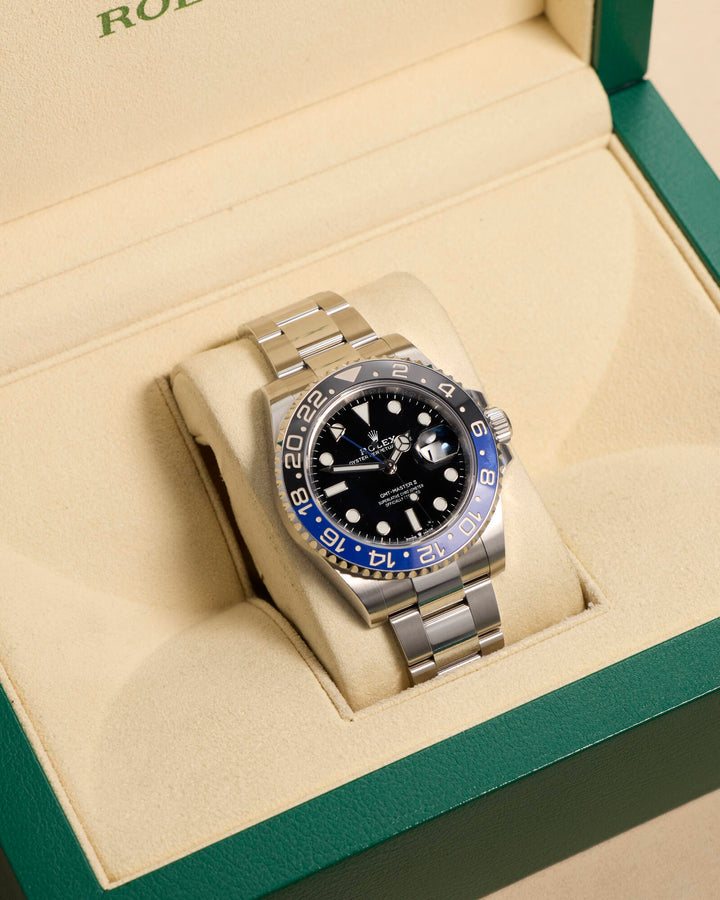 Rolex GMT-Master II "Batman" Stainless Steel 2021 - 126710BLNR