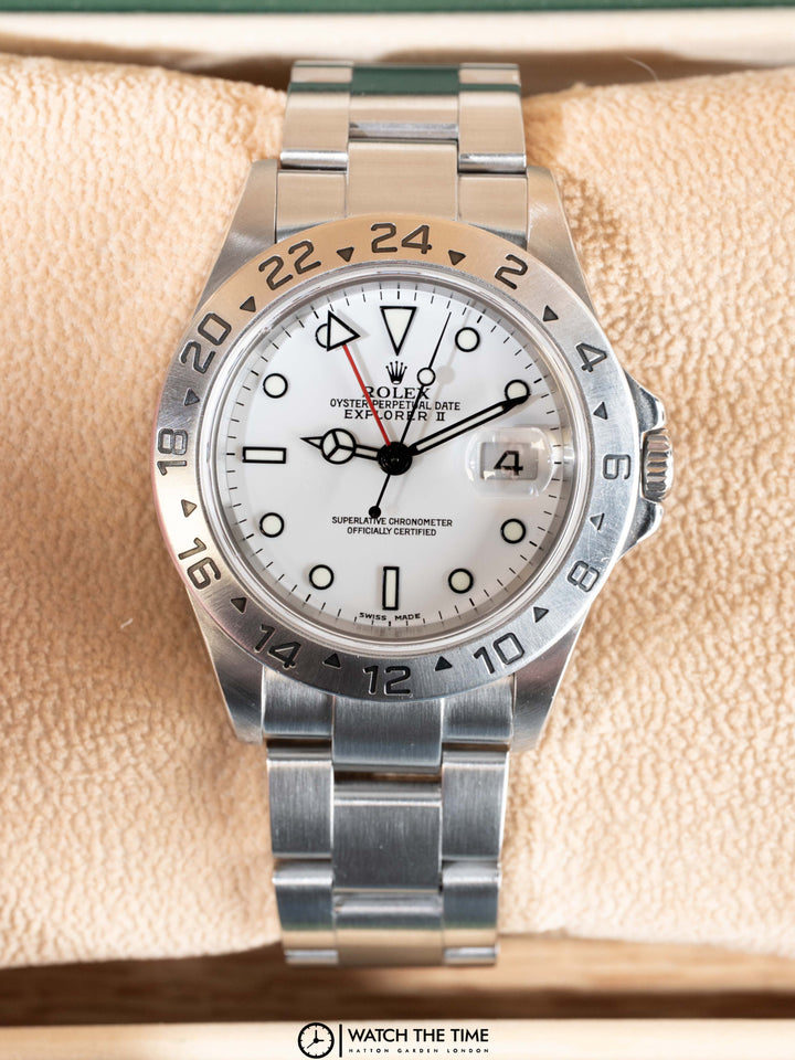 Rolex Explorer II 16570 - 2004