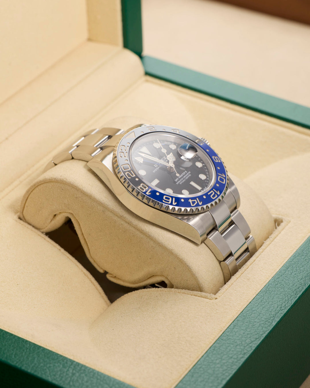 Rolex GMT-Master II "Batman" Stainless Steel 2021 - 126710BLNR
