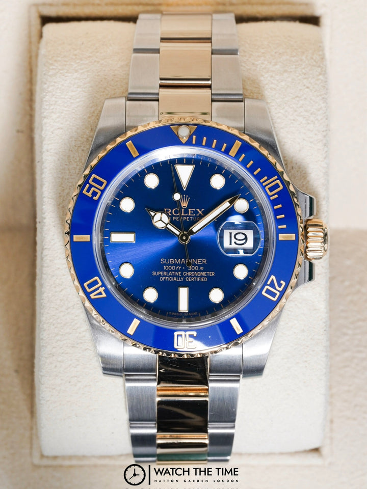 Rolex Submariner Date 116613LB (Blusey) - 2015