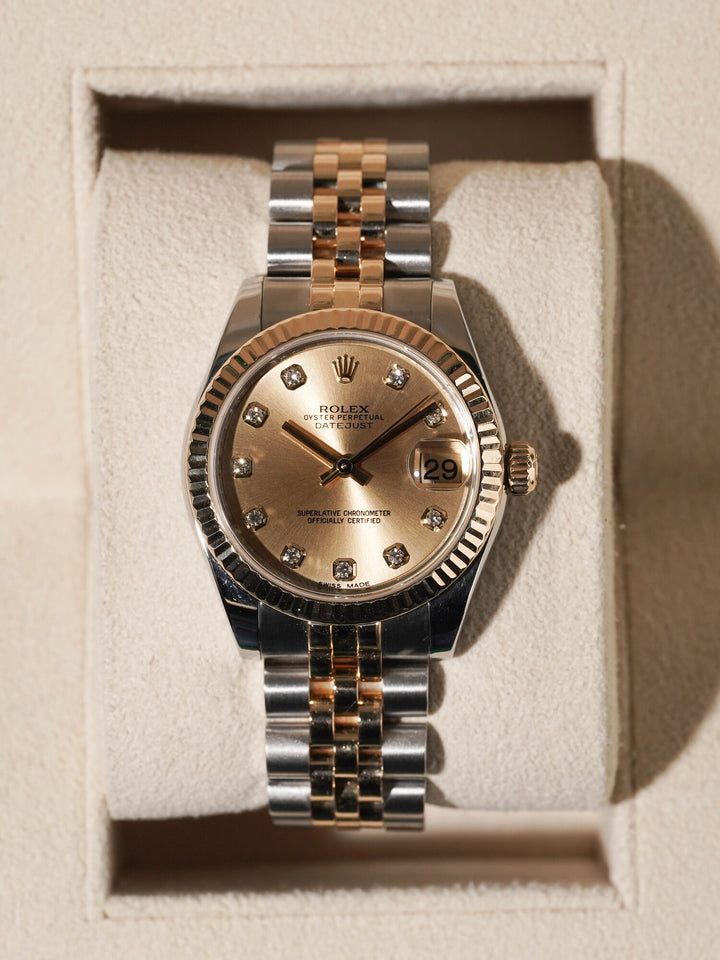 Rolex Datejust 178273 - 2016