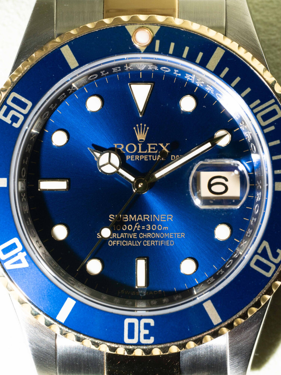 Rolex Submariner 16613 - 2009