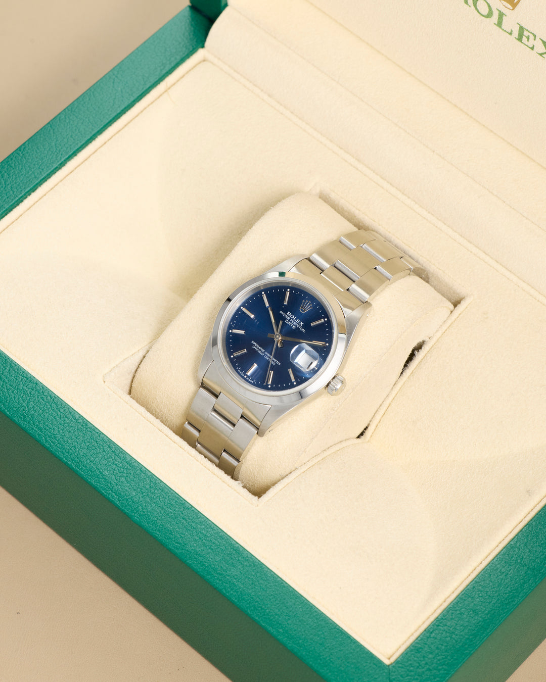 Rolex Oyster Perpetual Date 15200
