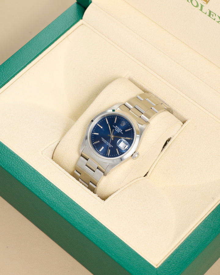 Rolex Oyster Perpetual Date 15200