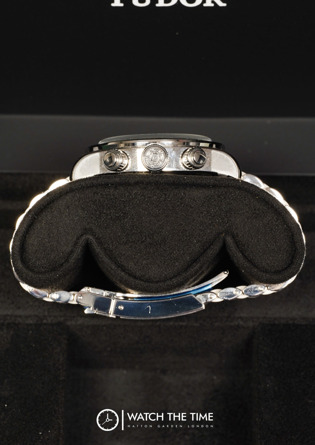 Tudor Black Bay Chrono 79360N Blue Dial Stainless Steel - 2025