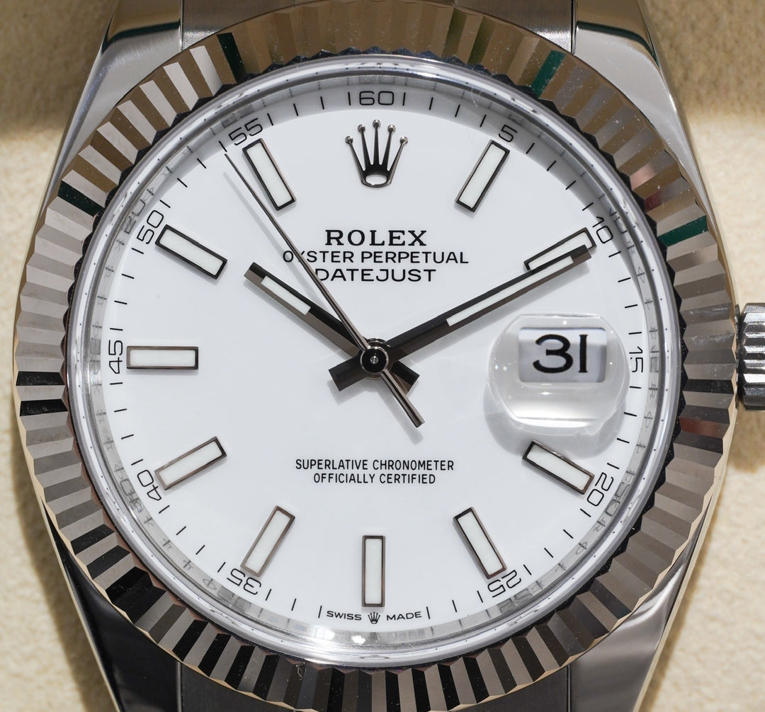 Rolex Datejust 126334 White - 2024
