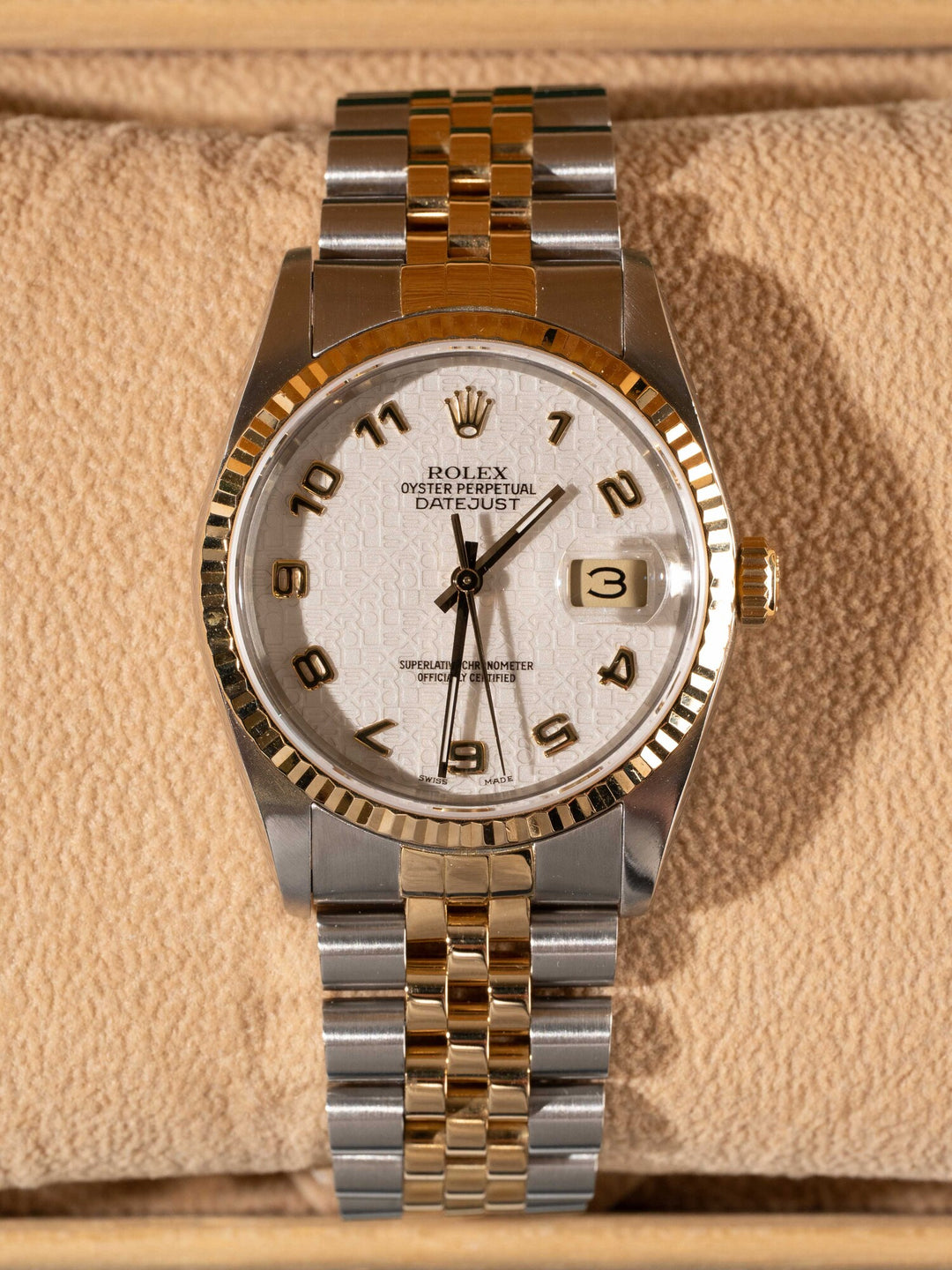 Rolex Datejust 16233 - 1990
