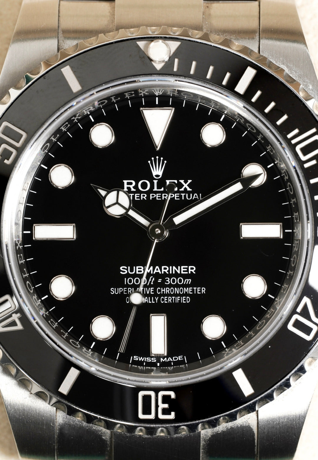 Rolex Submariner 114060 - 2018