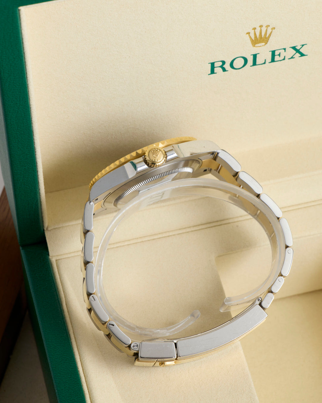 Rolex Submariner 41 Black Stainless Steel & Yellow Gold 2021 - 126613LN