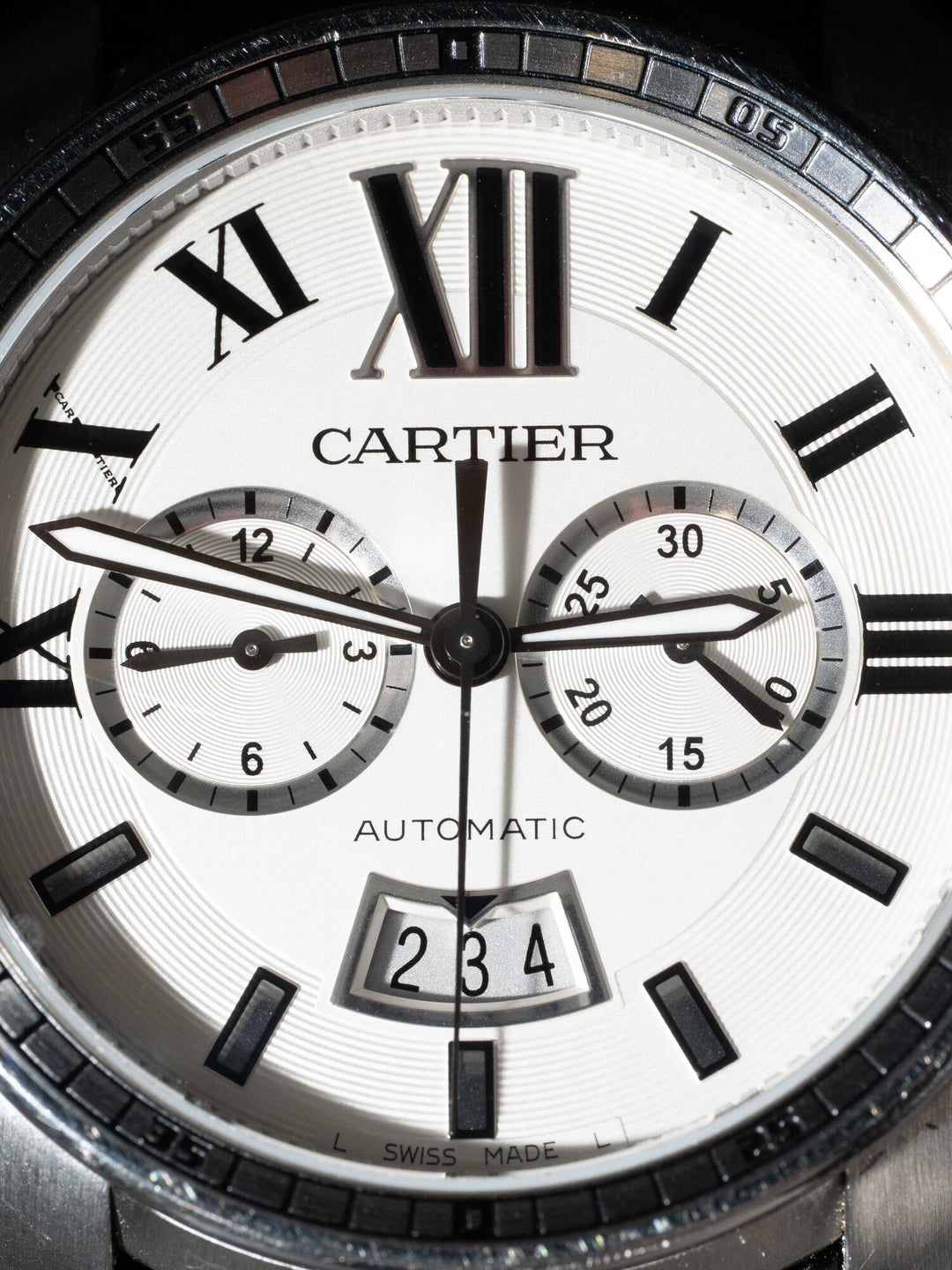 Cartier Chronograph 3578