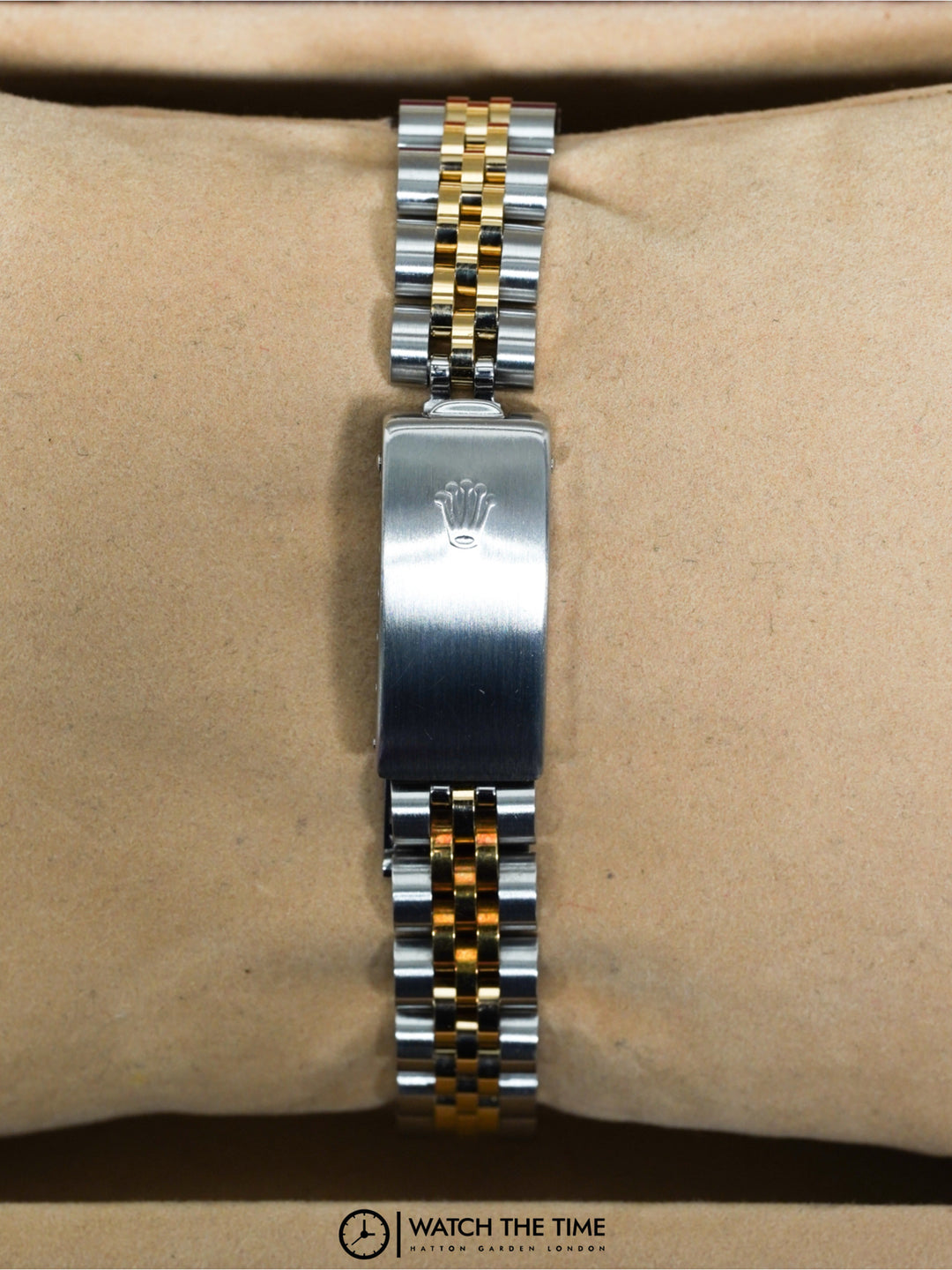 Rolex Datejust 26 69173 Champagne Stainless Steel & Yellow Gold - 1988