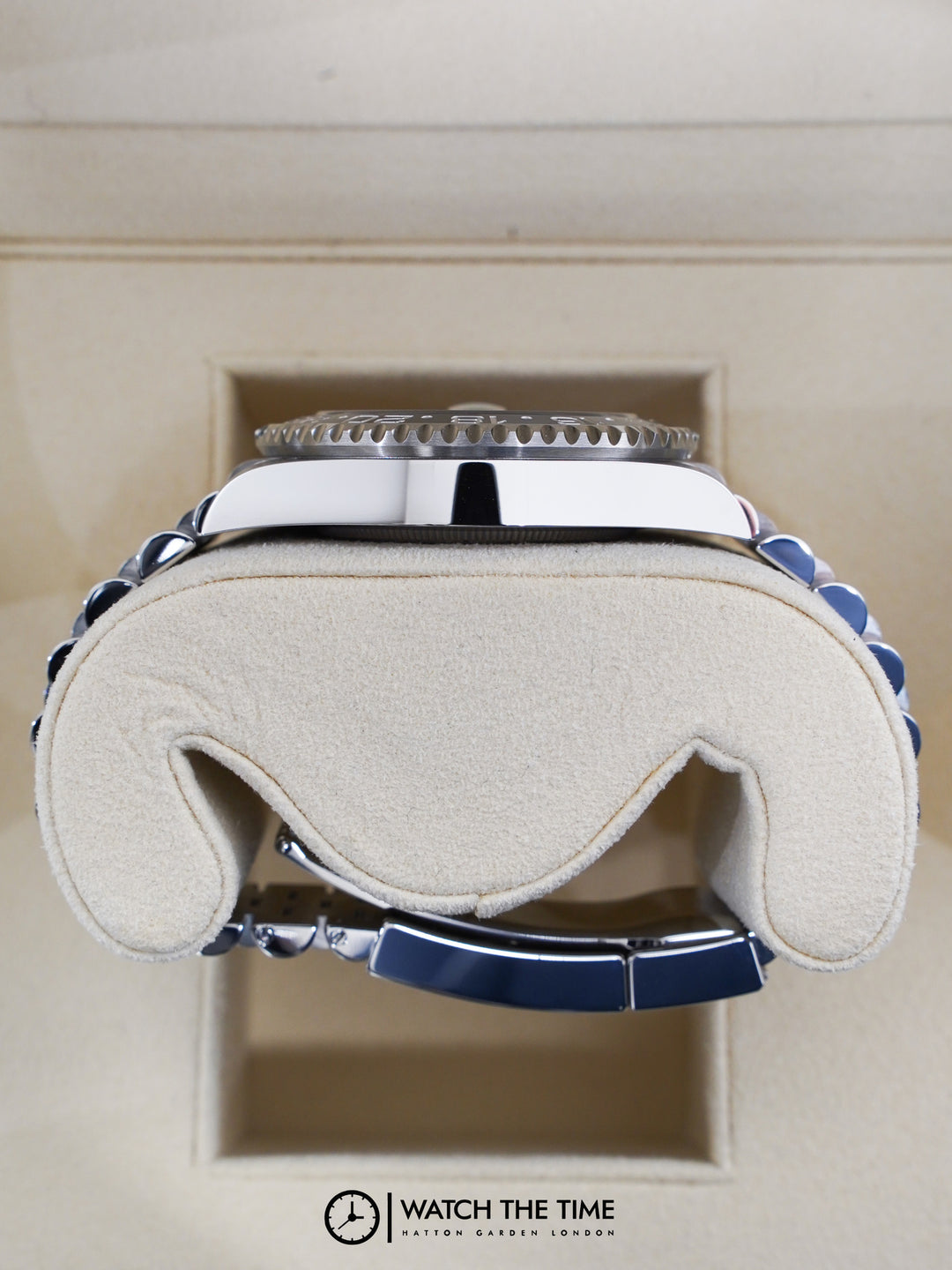 Rolex GMT Master II - Bruce Wayne 126710GRNR  Black Stainless Steel - 2024