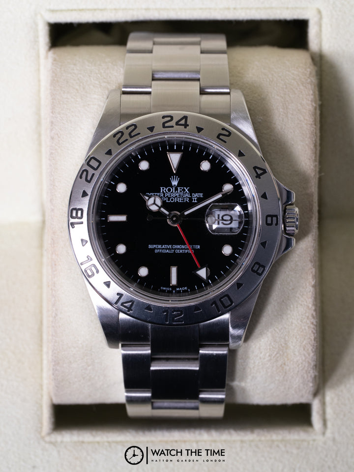 Rolex Explorer II 16570 - 2008