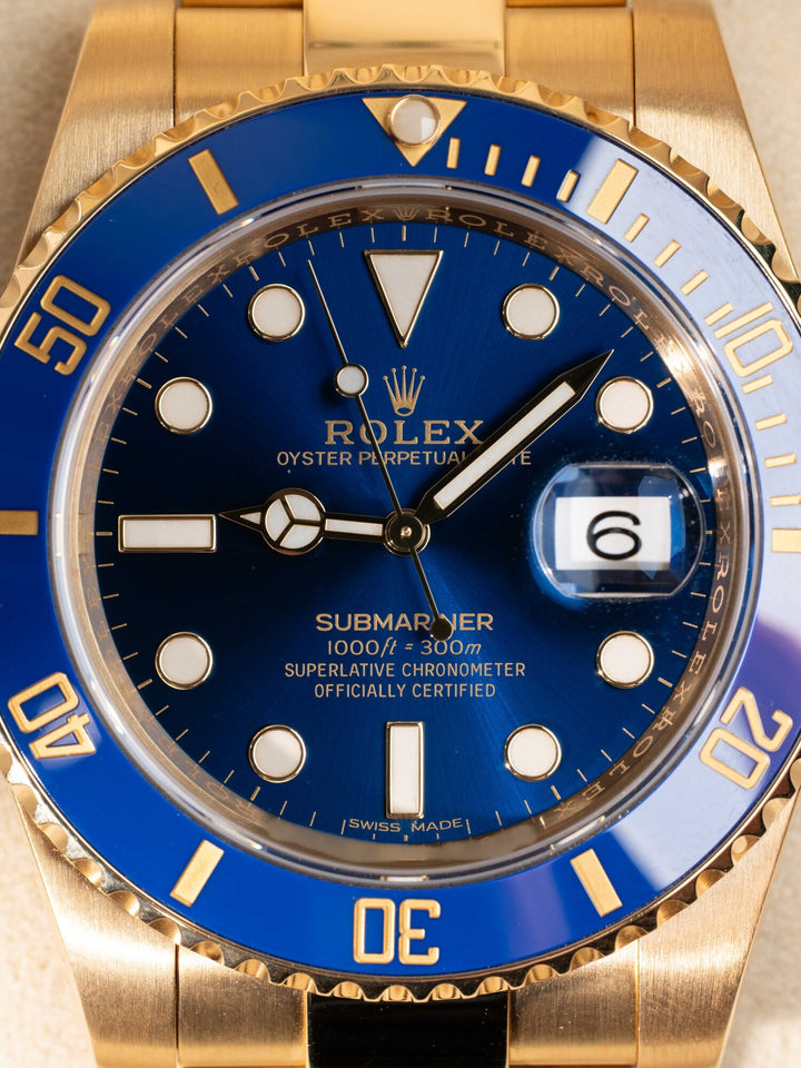 Rolex Submariner Date 116618LB - 2018