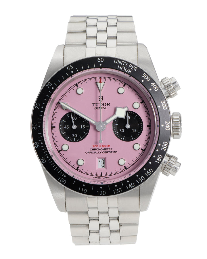 Tudor Black Bay Chrono 41 Pink Stainless Steel 2025 - 79360N