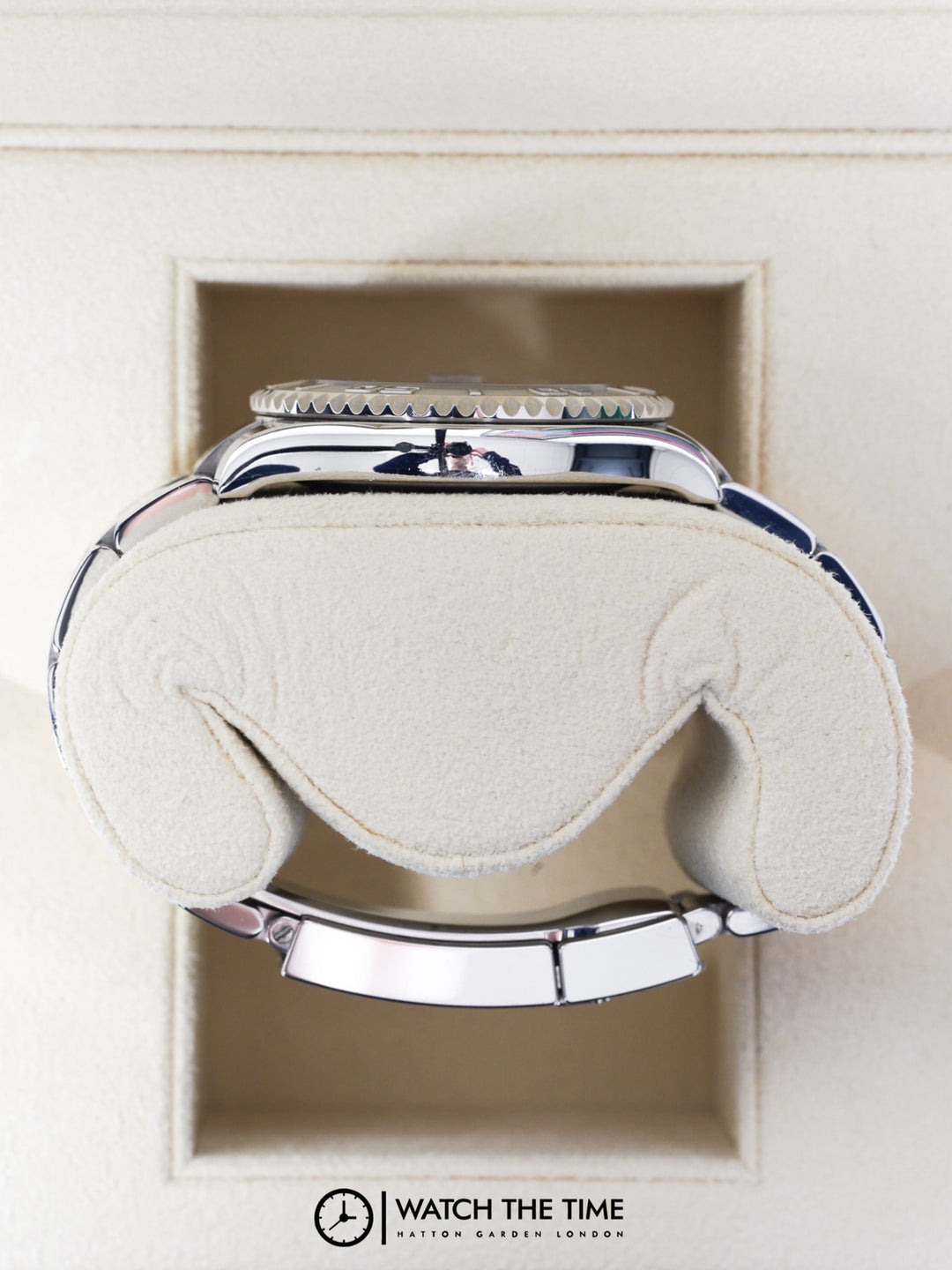 Rolex Yacht-Master 37 Rhodium Dial Stainless Steel & Platinum - 268622 - 2025