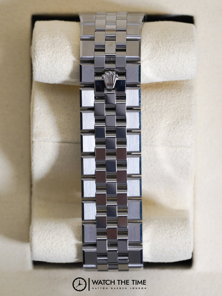Rolex Land-Dweller 127334 White Stainless Steel - 2025