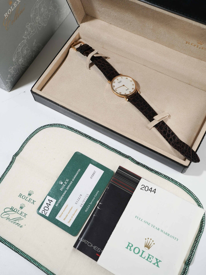 Rolex Cellini 5112/8 - 2003