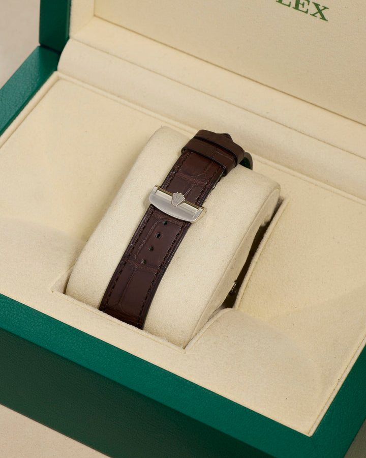 Rolex 1908 39 White White Gold 2025 - 52509
