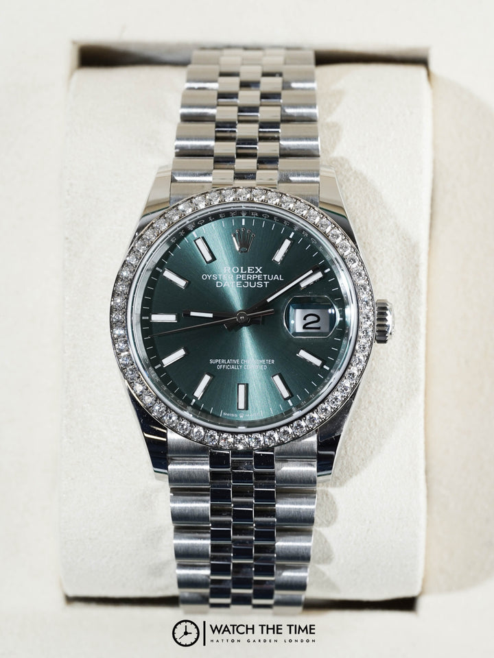 Rolex Datejust 126284RBR - 2026