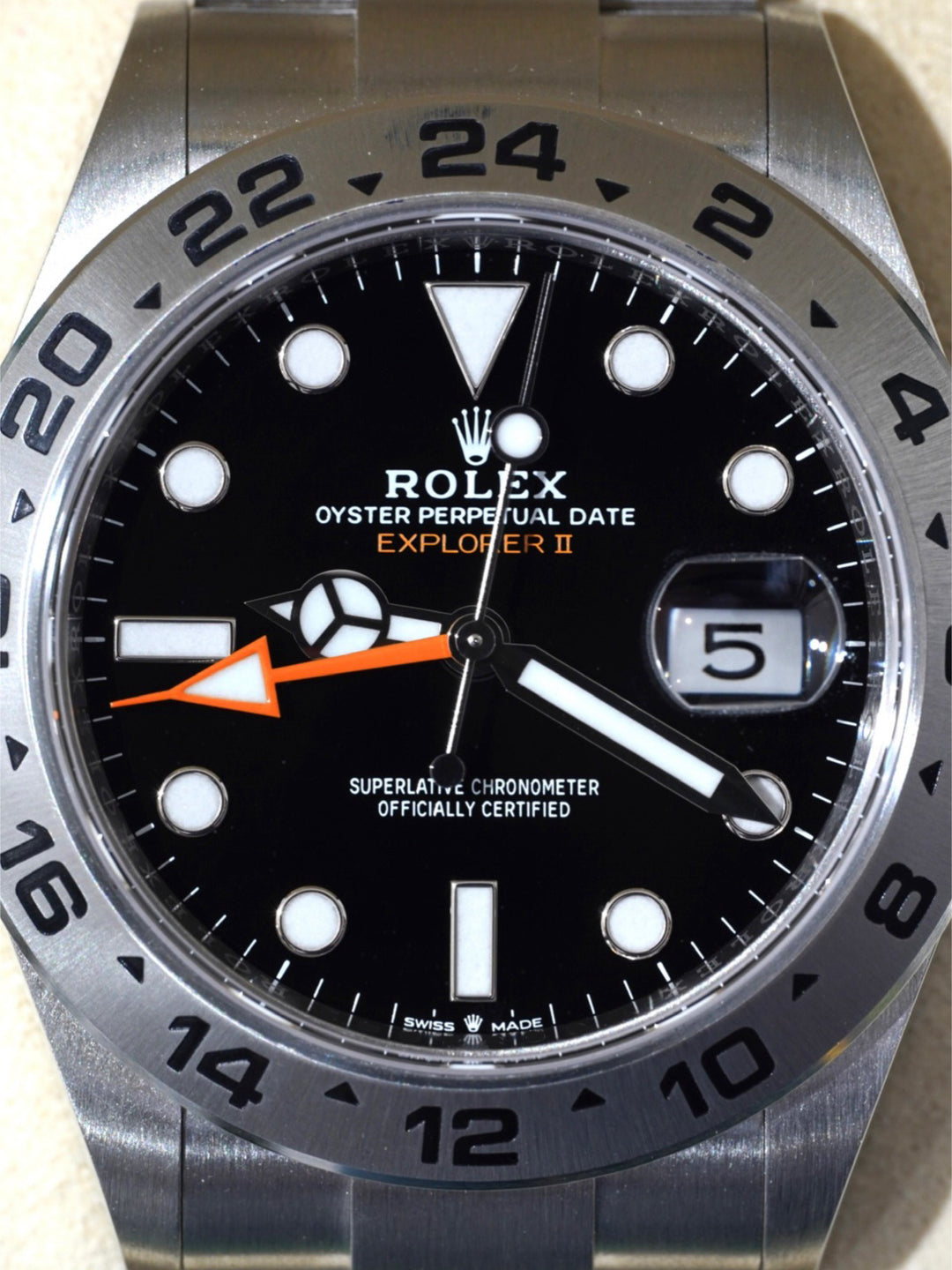 Rolex Explorer II 226570 - 2022