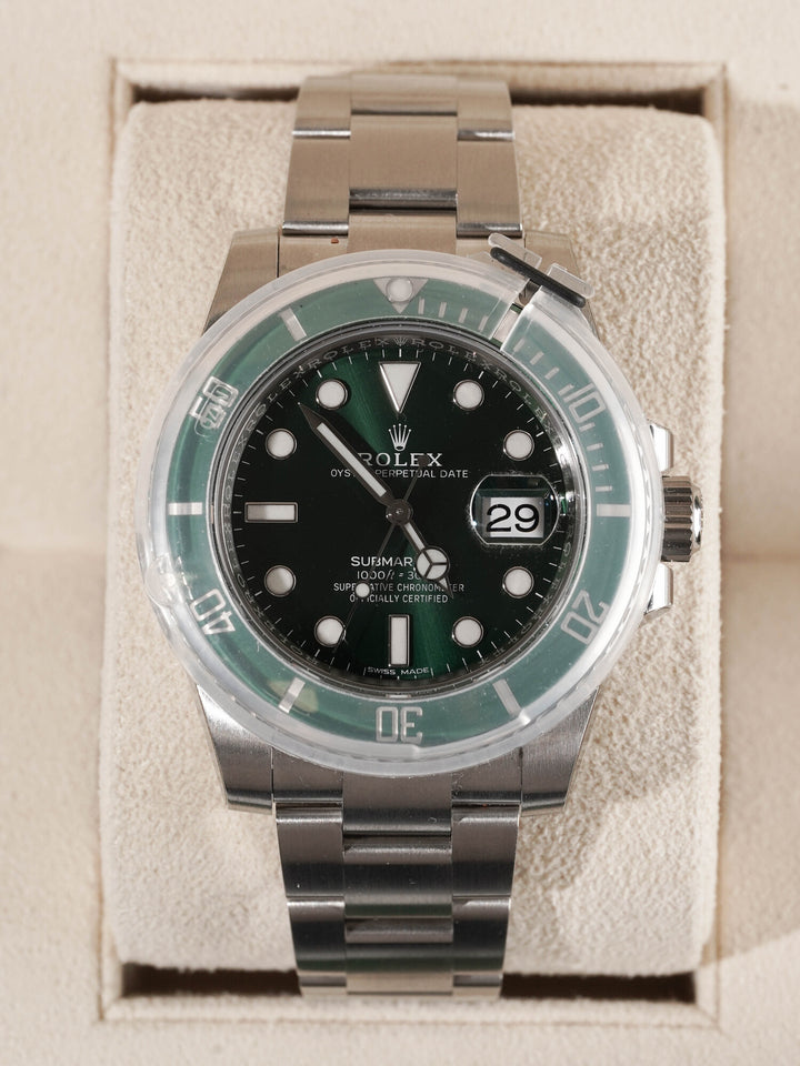 Rolex Submariner 116610LV - 2019