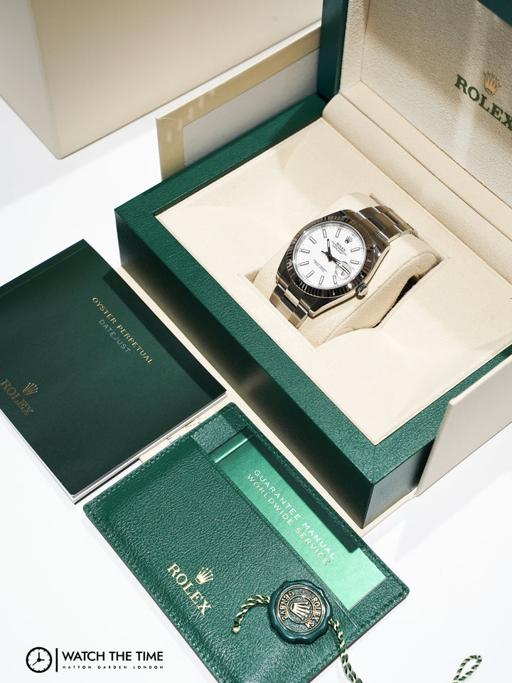 Rolex Datejust 126334 White - 2024