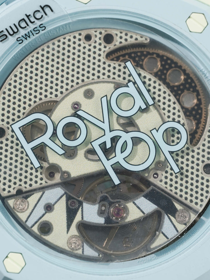 Ap X Swatch Royal Pop SSX03L101N
