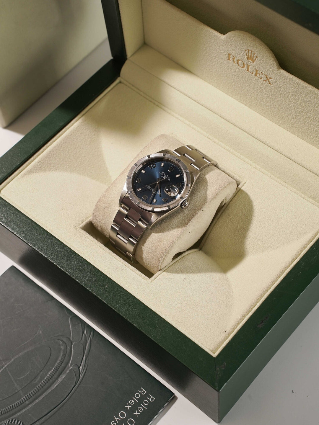 Rolex Oyster Perpetual 34 15210
