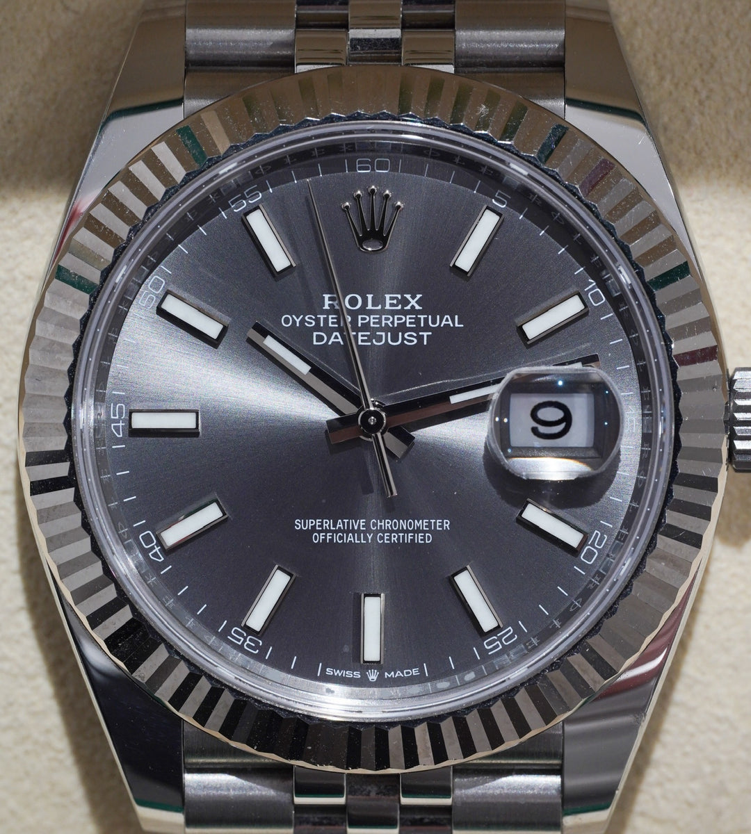 Rolex Datejust 41 126334 Rhodium Stainless Steel - 2023